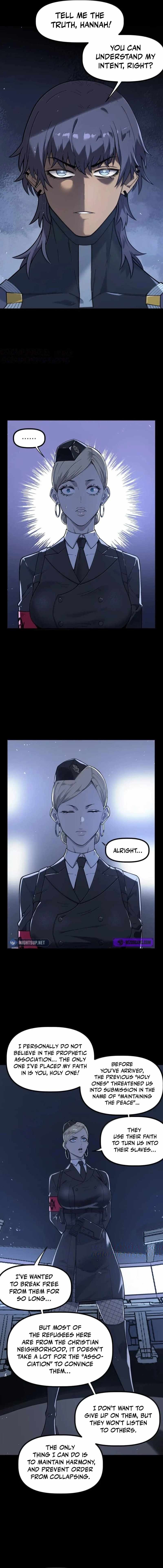 Frozen Apocalypse: No Chance of Survival Chapter 52 3